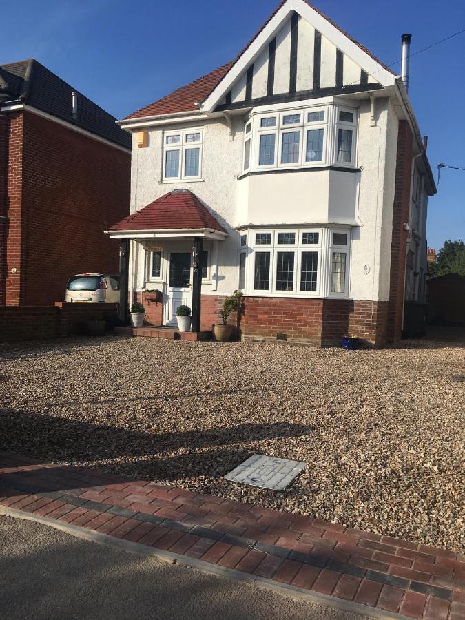 Bed and Breakfast Oxford Avenue Bournemouth Esterno foto